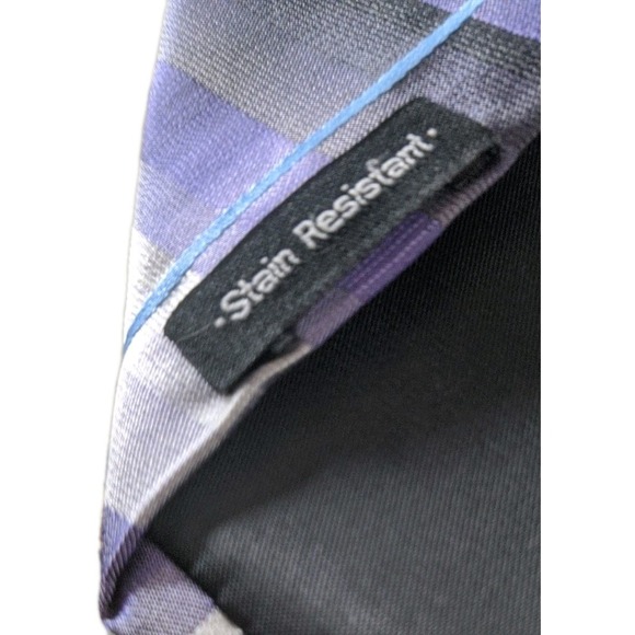 Croft & Barrow Hand Made 100% Silk Men's Neck Tie - Picture 3 of 5